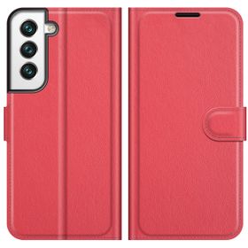Samsung Galaxy S22 - Wallet Book Case - Red