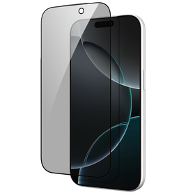 iPhone 18 Pro Max - Privacy Screenprotector Tempered Glass