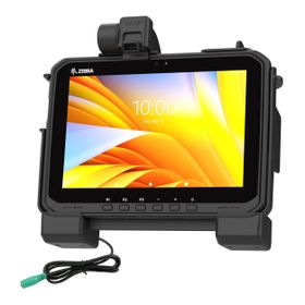 RAM Mounts - Powered Dock for Zebra ET6x - RAM-HOL-ZE25PU