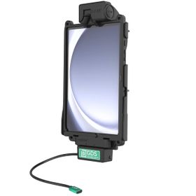 RAM Mounts - GDS Tough-Dock for Samsung Tab A11+ & Tab A9+ - RAM-GDS-DOCK-SAM88CPU