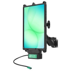 RAM Mounts - GDS Uni-Conn Vehicle Bundle for Samsung Tab A11+ - C-size - Medium Arm - RAM-GDS-U4-SAM88-1-KIT1