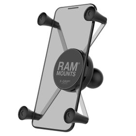 RAM Mounts - X-Grip Large Phone Holder with Ball - B Size - RAM-HOL-UN10BU
