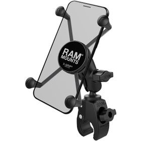 RAM Mounts X-Grip Large Phone Mount with Tough-Claw Small Clamp Base - Short
