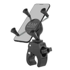 RAM Mounts - X-Grip Phone Mount with RAM Snap-Link Tough-Claw - RAM-HOL-UN7-400U