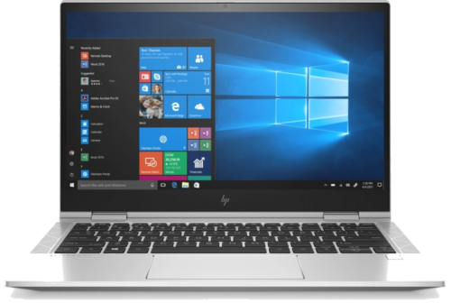 HP - Elitebook 830 G7 - Intel I5 10210U - 16GB Ram - 256GB SSD - 13.3" (33,78 cm) - Windows 11 Pro - Qwerty US