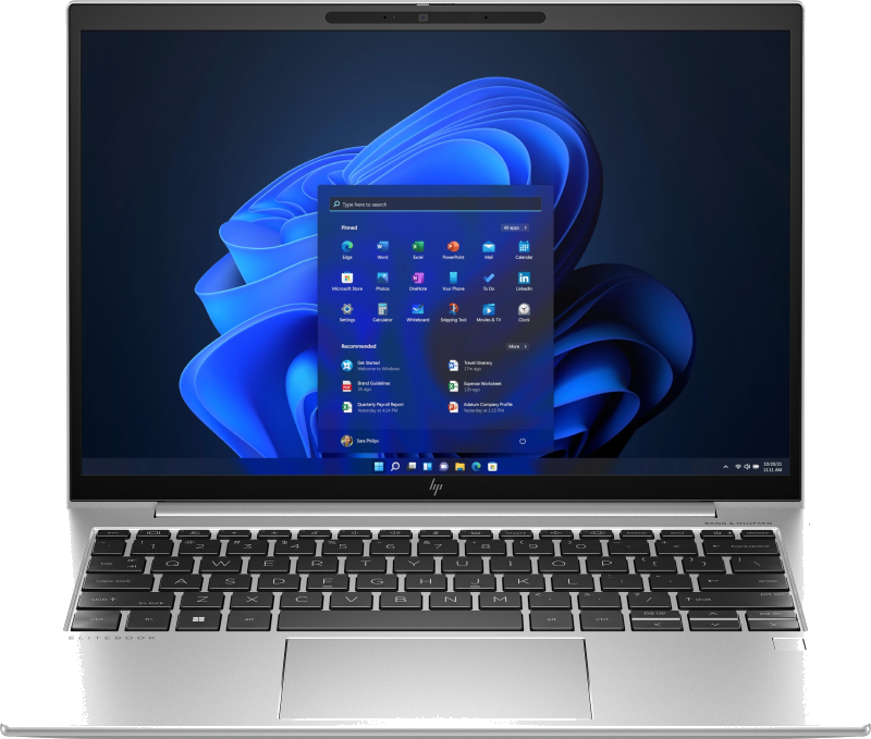 HP Elitebook 835 G10 - AMD Ryzen 5 7540U - 16GB Ram - 256GB SSD - 13,3" (33.78 cm) - Windows 11 Pro - Qwerty US - Afbeelding 2