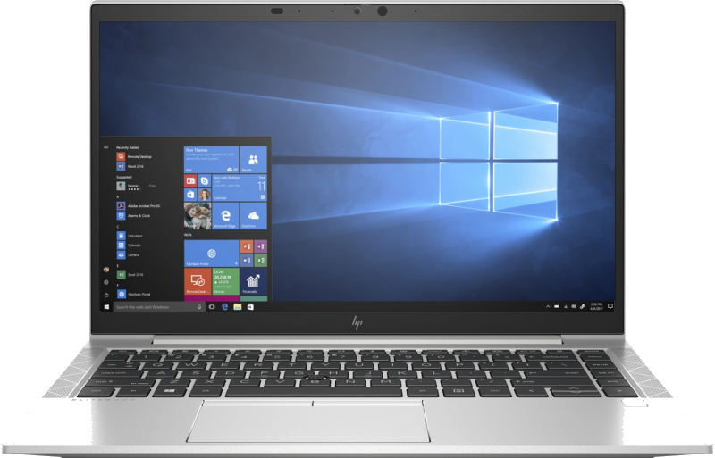 HP - Elitebook 840 G7 - Intel I5 10210U - 16GB Ram - 256GB SSD - 14" (35.56 cm) - Windows 11 Pro - Belgisch toetsenbord