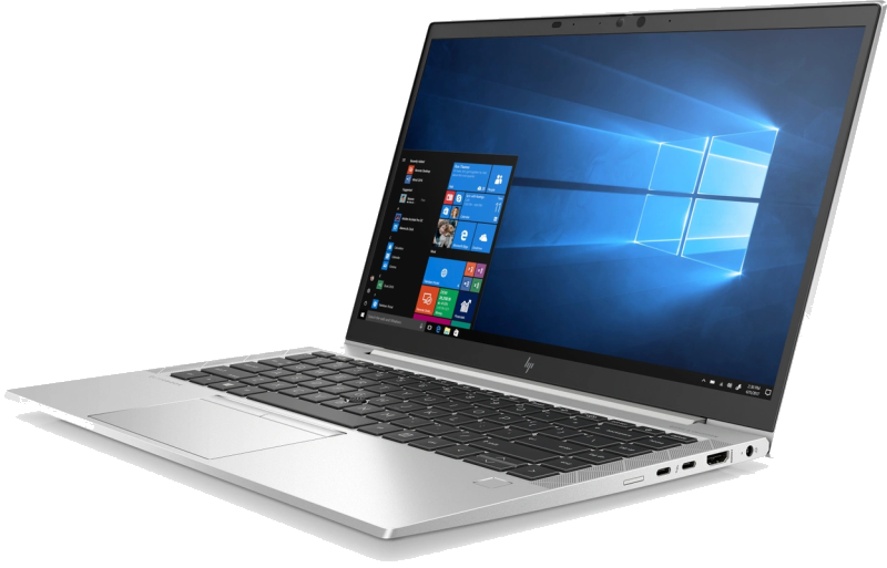 HP - Elitebook 840 G7 - Intel I5 10210U - 16GB Ram - 256GB SSD - 14" (35.56 cm) - Windows 11 Pro - Belgisch toetsenbord - Afbeelding 3