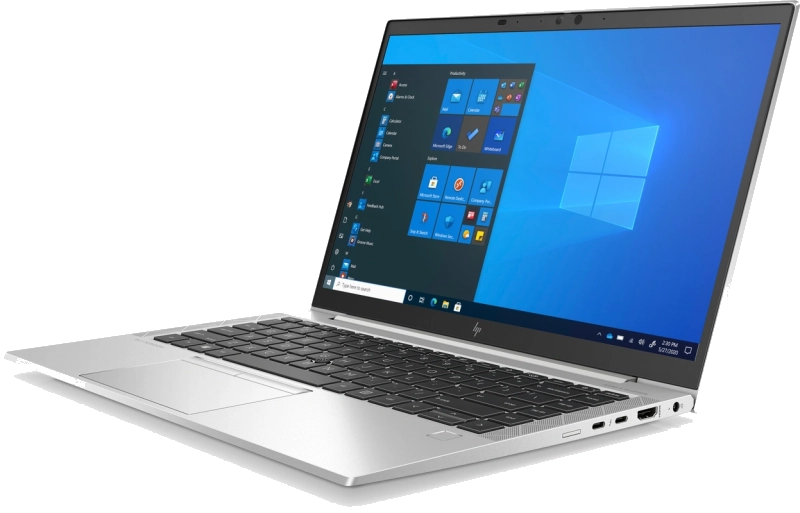 HP - Elitebook 840 G8 - Intel I5 1145G7 - 16GB Ram - 512GB SSD - 14" touchscreen (35.56 cm) - Windows 11 Pro - Franstalig toetsenbord - Afbeelding 3
