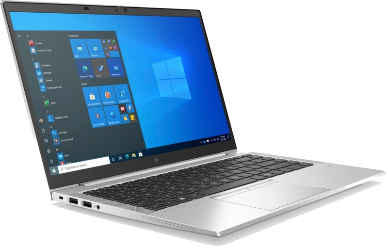 HP - Elitebook 840 G8 - Intel I5 1145G7 - 16GB Ram - 256GB SSD - 14" (35.56 cm) - Windows 11 Pro - Belgisch toetsenbord - LTE - Afbeelding 2