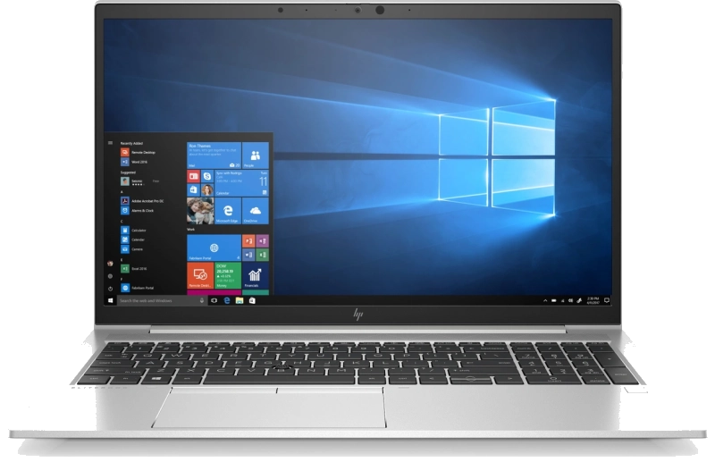 HP - Elitebook 850 G7 - Intel I5 10310U - 16GB Ram - 256GB SSD - 15.6" touchscreen (39.62 cm) - Windows 11 Pro - Belgisch toetsenbord