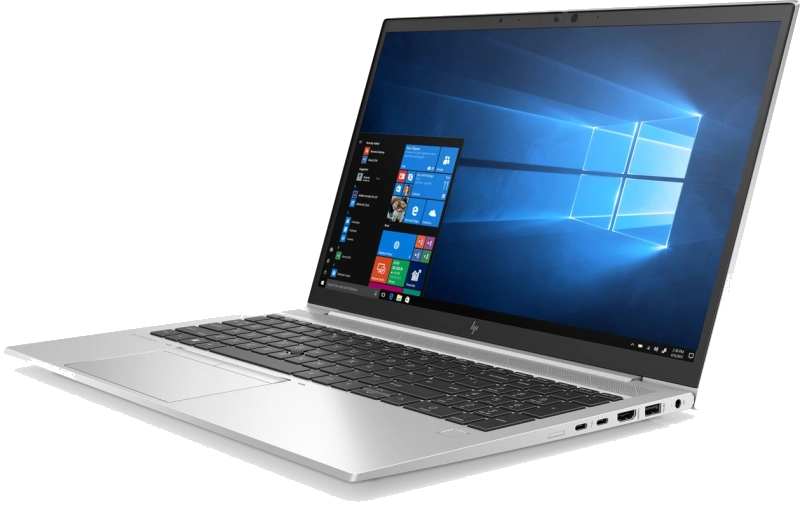 HP - Elitebook 850 G7 - Intel I5 10310U - 16GB Ram - 256GB SSD - 15.6" touchscreen (39.62 cm) - Windows 11 Pro - Belgisch toetsenbord - Afbeelding 3