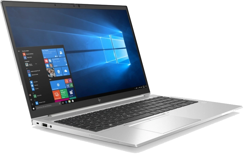 HP - Elitebook 850 G7 - Intel I5 10310U - 16GB Ram - 256GB SSD - 15.6" touchscreen (39.62 cm) - Windows 11 Pro - Belgisch toetsenbord - Afbeelding 4