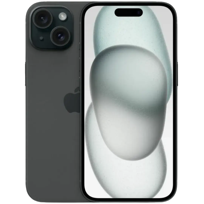 iPhone 15 - 128GB - Black