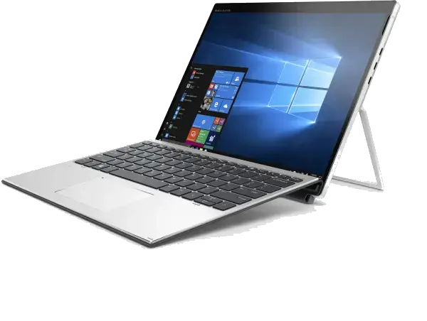 HP - Elite X2 G4 - Intel i5 8365U - 16GB Ram - SSD 256GB - 13" (33,02 cm) touchscreen - Windows 11 Pro - Qwerty US - Afbeelding 2