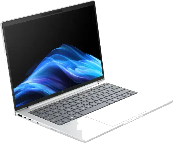 HP - Elitebook 8 G1a -AMD Ryzen 5 PRO 230 - 16GB Ram - 512GB SSD - 14" (35,56 cm) - Windows 11 Pro - Qwerty US - Afbeelding 2