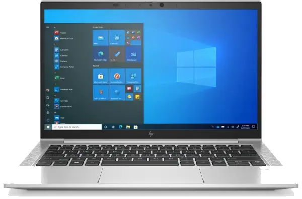 HP - Elitebook830 G8 - Intel QuadCore I5 1145G7 - 16GB Ram - 512GB SSD - 13.3" (33,78 cm) touchscreen - Windows 11 Pro - Belgisch toetsenbord