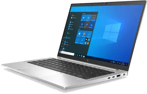 HP - Elitebook830 G8 - Intel QuadCore I5 1145G7 - 16GB Ram - 512GB SSD - 13.3" (33,78 cm) touchscreen - Windows 11 Pro - Belgisch toetsenbord - Afbeelding 2