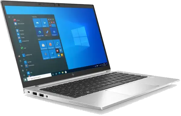 HP - Elitebook830 G8 - Intel QuadCore I5 1145G7 - 16GB Ram - 512GB SSD - 13.3" (33,78 cm) touchscreen - Windows 11 Pro - Belgisch toetsenbord - Afbeelding 3