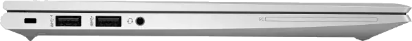 HP - Elitebook830 G8 - Intel QuadCore I5 1145G7 - 16GB Ram - 512GB SSD - 13.3" (33,78 cm) touchscreen - Windows 11 Pro - Belgisch toetsenbord - Afbeelding 4