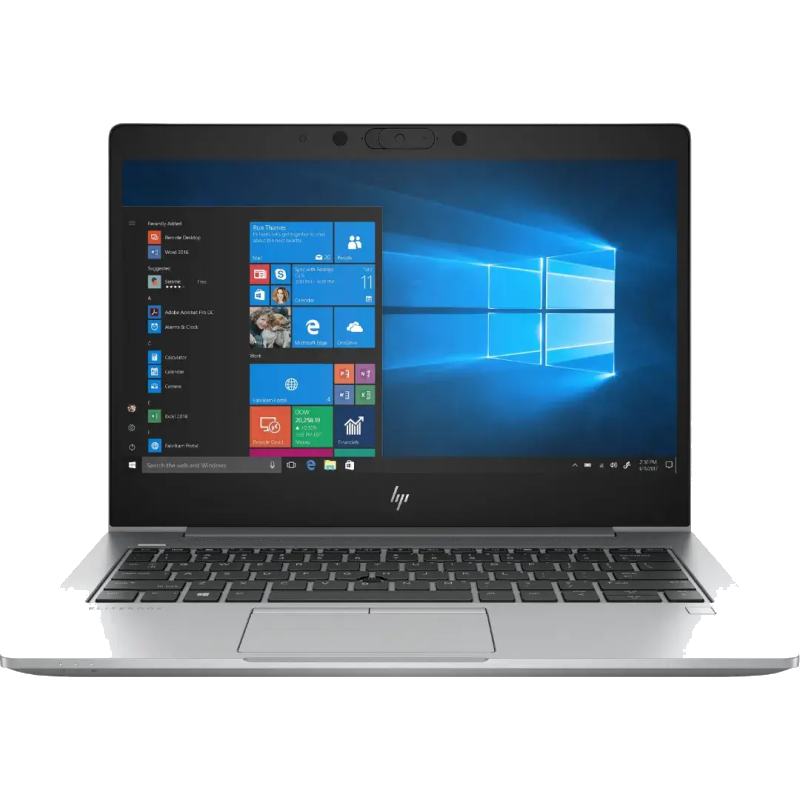 HP - Elitebook 830 G6 - Intel I5 8265U - 8GB Ram - 256GB SSD - 13,3" (33.78 cm) touchscreen - Windows 11 Pro - Franstalig toetsenbord
