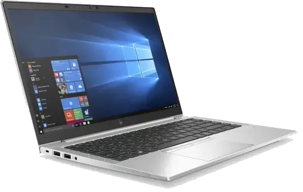 HP - Elitebook 845 G7 -AMD Ryzen 3 Pro 4450U - 8GB Ram - 256GB SSD - 14" (35,56 cm) - Windows 11 Pro - Belgisch toetsenbord - Afbeelding 3