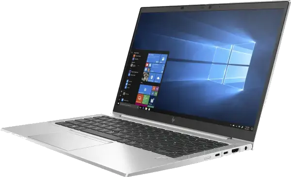 HP - Elitebook 845 G7 -AMD Ryzen 3 Pro 4450U - 8GB Ram - 256GB SSD - 14" (35,56 cm) - Windows 11 Pro - Belgisch toetsenbord - Afbeelding 2