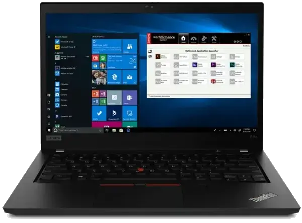 Lenovo - Thinkpad P14S G2- AMD Ryzen 7 Pro 5850U - 16GB - 512GB SSD - 14" (35,56cm) - Windows 11 Pro - Belgisch toetsenbord