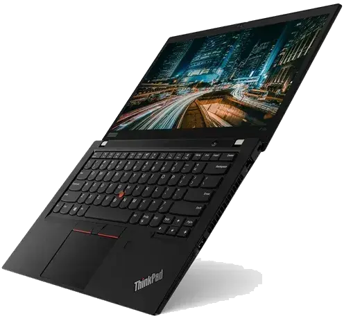 Lenovo - Thinkpad P14S G2- AMD Ryzen 7 Pro 5850U - 16GB - 512GB SSD - 14" (35,56cm) - Windows 11 Pro - Belgisch toetsenbord - Afbeelding 2
