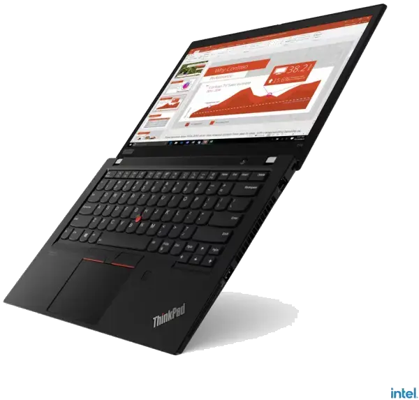 Lenovo - Thinkpad T14 G2 - Intel QuadCore i5 1145G7 - 16GB Ram - 256GB SSD - 14" (35,56cm) - Windows 11 Pro - Franstalig toetsenbord - Afbeelding 2