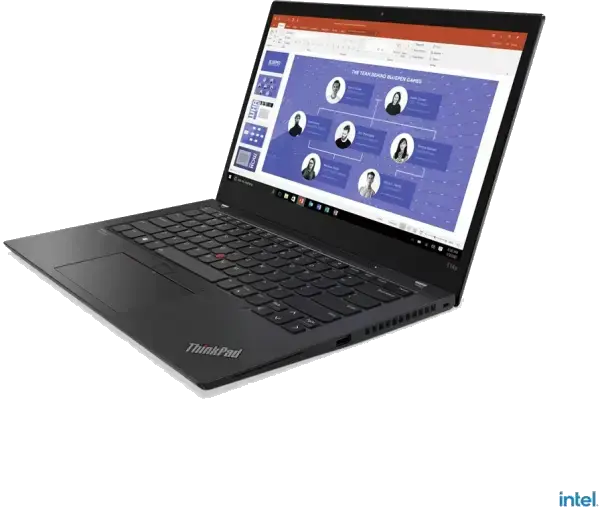 Lenovo - Thinkpad T14S G2- QuadCore i5 1145G7 - 16GB - 256GB SSD - 14" (35,56cm) touchscreen - Windows 11 Pro - Franstalig toetsenbord - Afbeelding 2