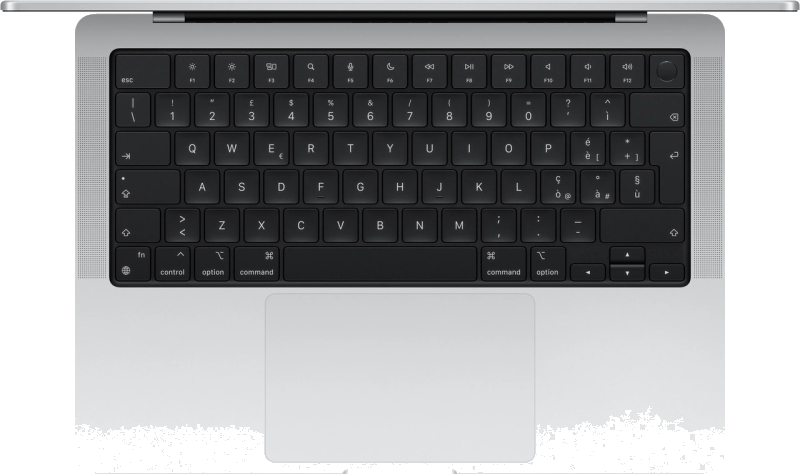 Macbook Pro 14" - Apple M3 Max 14-core - 36GB Ram - SSD 1TB - 2023 - Space Black - Franstalig toetsenbord - Afbeelding 3