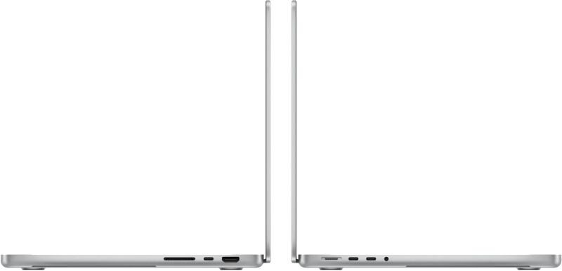 Macbook Pro 14" - Apple M3 Max 14-core - 36GB Ram - SSD 1TB - 2023 - Space Black - Franstalig toetsenbord - Afbeelding 2