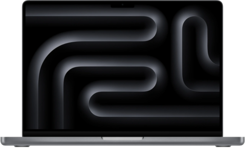 Macbook Pro 14" - Apple M3 8-core - 8GB Ram - SSD 1TB - 2023 - Space Gray - Frans toetsenbord