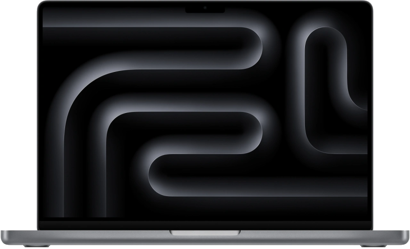 Macbook Pro 14" - Apple M3 8-core - 8GB Ram - SSD 1TB - 2023 - Space Gray - Frans toetsenbord