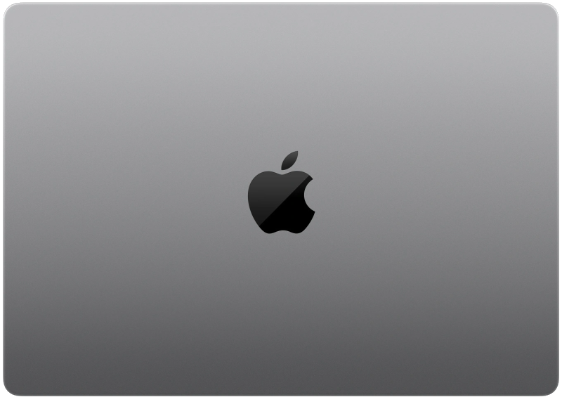 Macbook Pro 14" - Apple M3 8-core - 8GB Ram - SSD 1TB - 2023 - Space Gray - Frans toetsenbord - Afbeelding 6