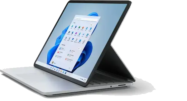Microsoft Surface Laptop Studio - Intel I5 11300H - 16GB Ram - 256GB SSD - 14.4" (35,56 cm) touchscreen - Windows 11 Pro - Qwerty US - Afbeelding 5