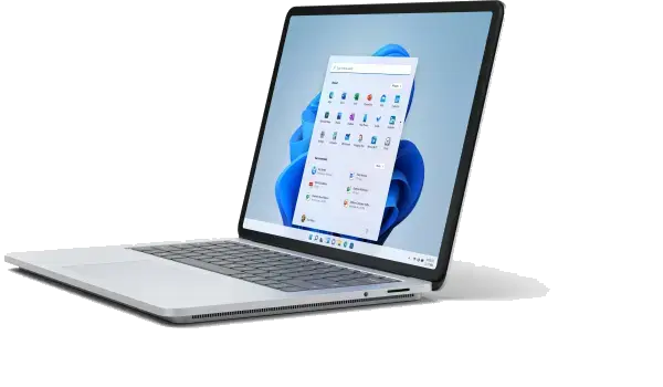 Microsoft Surface Laptop Studio - Intel I5 11300H - 16GB Ram - 256GB SSD - 14.4" (35,56 cm) touchscreen - Windows 11 Pro - Qwerty US - Afbeelding 7