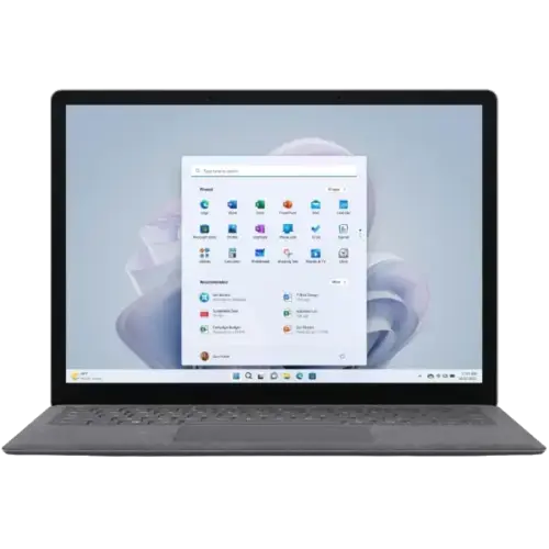 Microsoft Surface Laptop 5 - Intel i5-1245U 10-Core - 16GB Ram - 256GB SSD - 13,5" (34,29cm) - Silver - Qwerty US