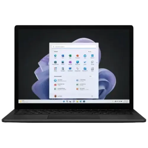 Microsoft Surface Laptop 5 - Intel i5-1245U 10-Core - 16GB Ram - 256GB SSD - 13,5" (34,29cm) - Black - Qwerty US