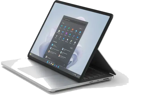 Microsoft Surface Laptop Studio - Intel I5 11300H - 16GB Ram - 256GB SSD - 14.4" (35,56 cm) touchscreen - Windows 11 Pro - Qwerty US - Afbeelding 3