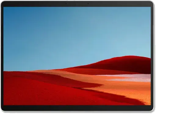 Microsoft - Surface Pro X - Microsoft SQ2 - 16GB Ram - 512GB SSD - 13" Touchscreen (33.02 cm) - Windows 11 Pro - Platinum - Geen toetsenbord