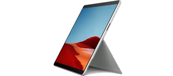 Microsoft - Surface Pro X - Microsoft SQ2 - 16GB Ram - 512GB SSD - 13" Touchscreen (33.02 cm) - Windows 11 Pro - Platinum - Geen toetsenbord - Afbeelding 2