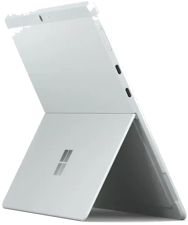Microsoft - Surface Pro X - Microsoft SQ2 - 16GB Ram - 512GB SSD - 13" Touchscreen (33.02 cm) - Windows 11 Pro - Platinum - Geen toetsenbord - Afbeelding 3