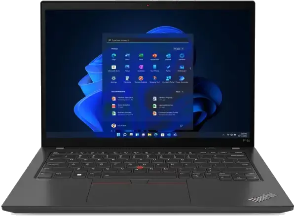 Lenovo - Thinkpad P14S G4- Intel i7-1360U - 16GB - 512GB SSD - 14" (35,56cm) - Windows 11 Pro - Nvidia RTX A500 - Belgisch toetsenbord