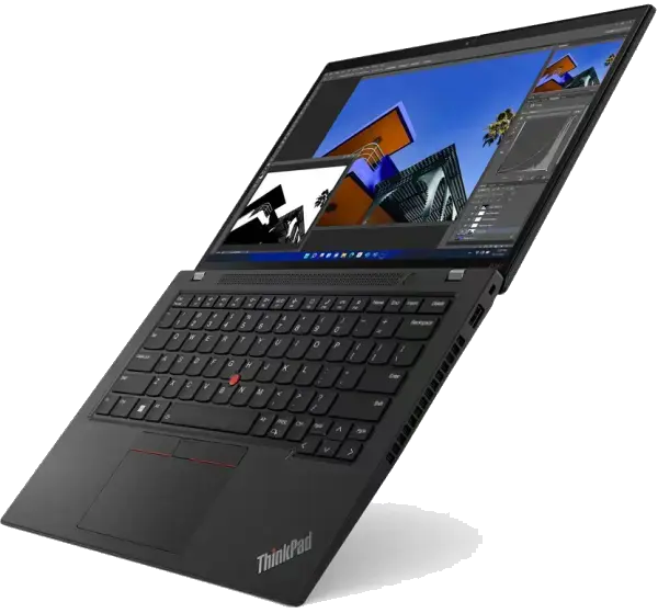 Lenovo - Thinkpad P14S G4- Intel i7-1360U - 16GB - 512GB SSD - 14" (35,56cm) - Windows 11 Pro - Nvidia RTX A500 - Belgisch toetsenbord - Afbeelding 4