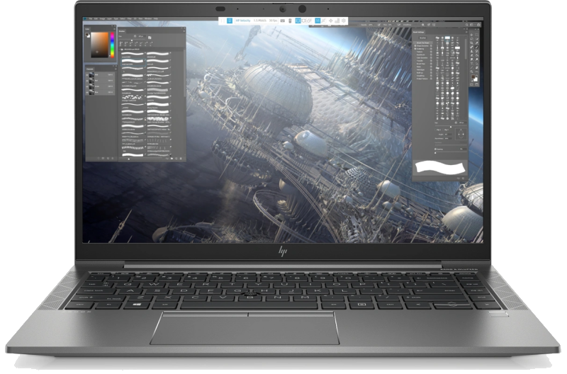 HP ZBook Firefly 14 G8 - Intel QuadCore I7 1165G7 - 16GB Ram - 512GB SSD - 14" (35,56cm) - Nvidia Quadro T500 - Windows 11 Pro - Qwerty US