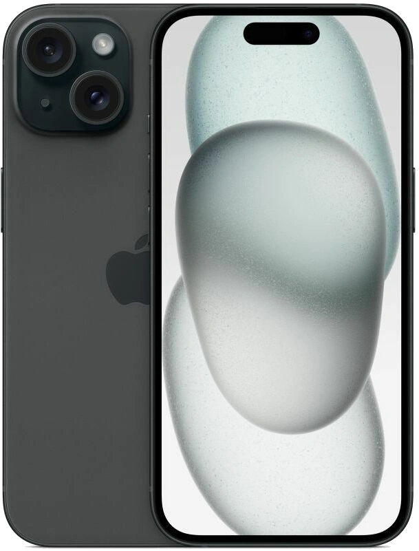 iPhone 15 - 128GB - Black - Afbeelding 2