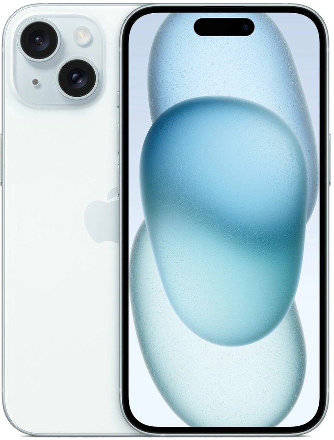 iPhone 15 - 128GB - Blue - Afbeelding 2