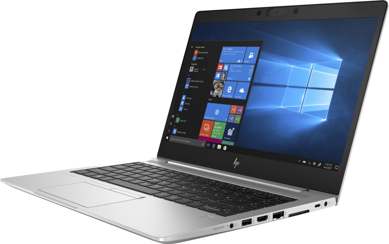 HP Elitebook 745 G6 - AMD Ryzen 5 PRO 3500U - 8GB Ram - 256GB SSD - 14" (35,56 cm) - Windows 11 Pro - Franstalig toetsenbord - Afbeelding 5